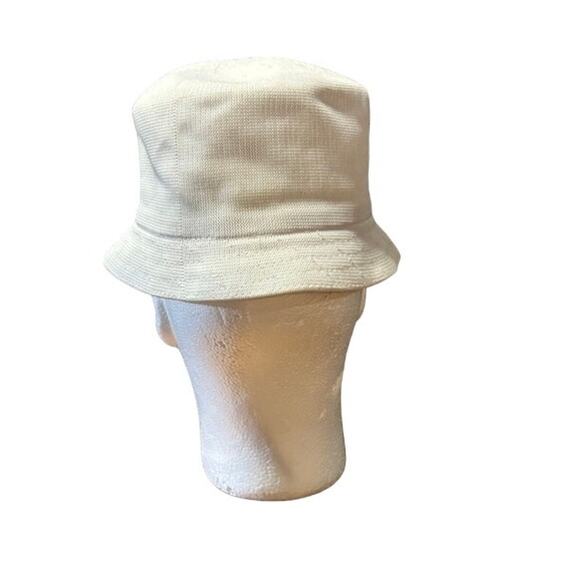Kangol Tropic Bin bucket hat size small in classic white - Picture 2 of 6
